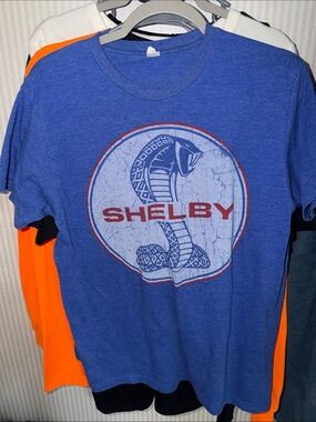 Shelby Ford Mustang shirt. men’s medium. 20.5” ptp.